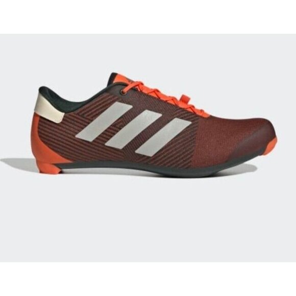 Adidas The Road Cycling Shoes Unisex GY6810 Orange Red White Mens 8 Womens 9 - Picture 4 of 11